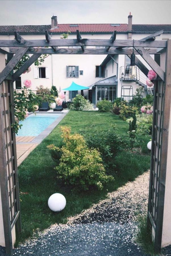 De La Chambre Au Jardin Belleville-en-Beaujolais Экстерьер фото