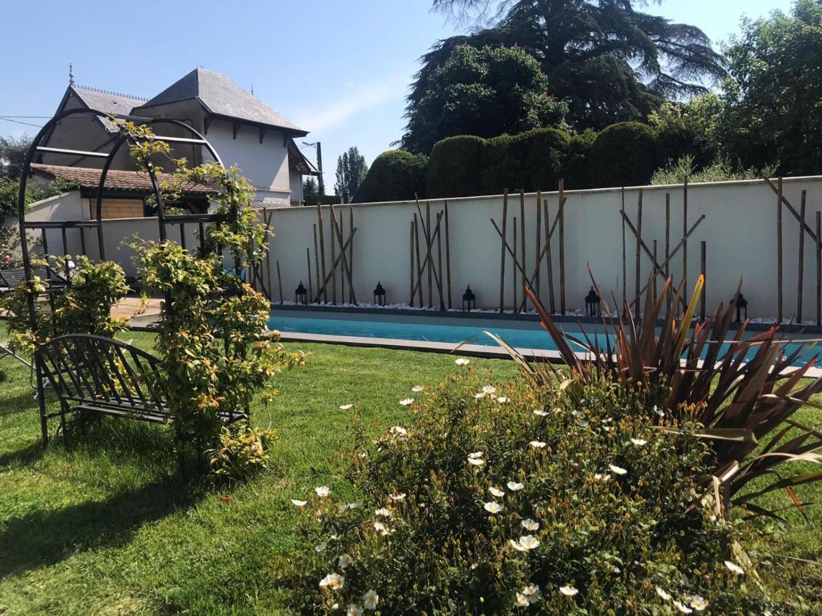 De La Chambre Au Jardin Belleville-en-Beaujolais Экстерьер фото